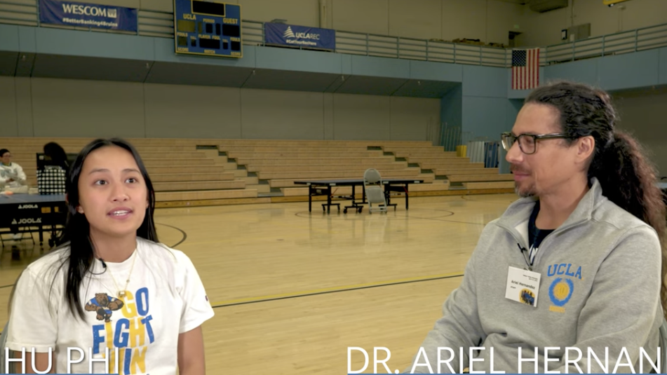 Takkyu Volley at UCLA | Interview with Nhu Phi